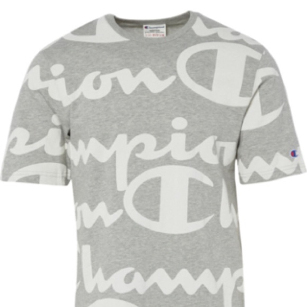 Champion giant script tee **BRAND NEW**